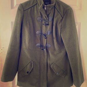 NWOT Rampage peacoat